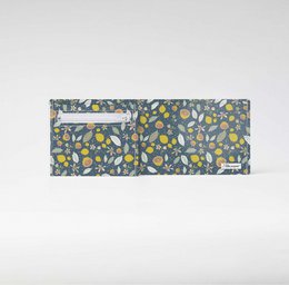 BLAUWE LEMONADE Tyvek® kartonnen portemonnee / portemonnee