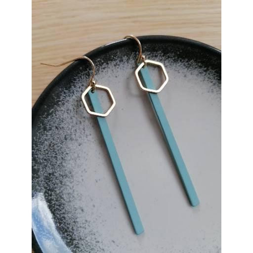 Storm (sea blue-gold)