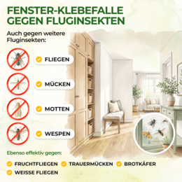 Vinduesfælde for flyvende insekter