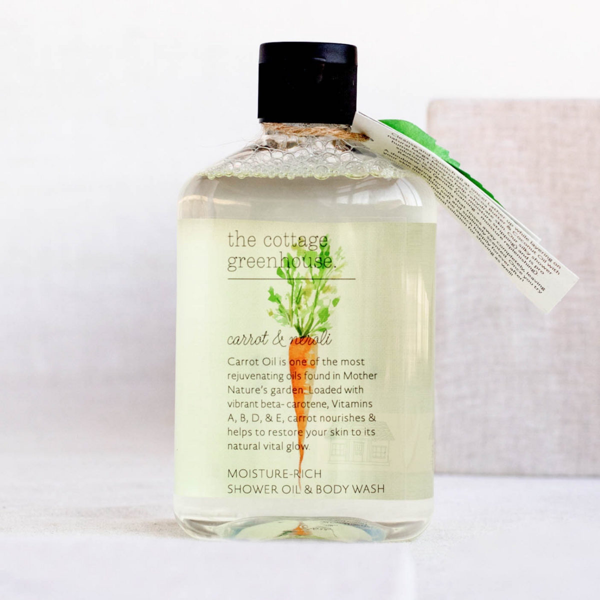 Carrot & Neroli Body Wash