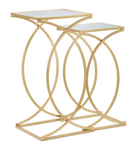 SET 2 END TABLE SIOMPLY 35X35X70-30X30X60 1424270000