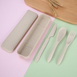 green-goose Biobasiertes Bestekset – 4 Sets