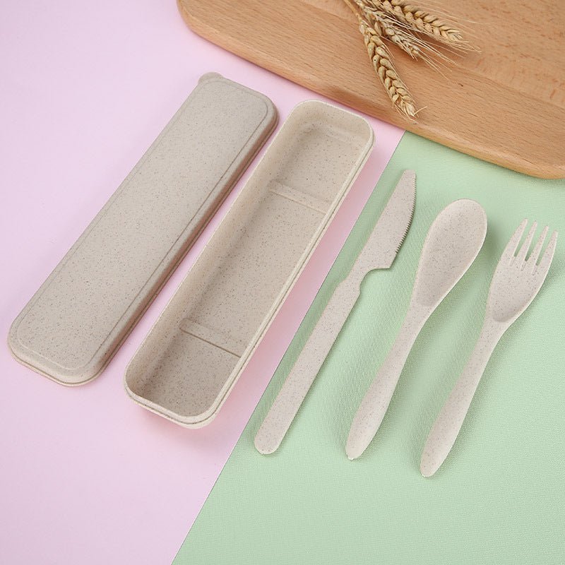 green-goose Biobasiertes Bestekset – 4 Sets