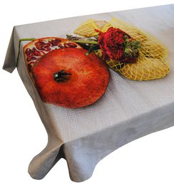 Devoted Passion - deluxe cotton tablecloth