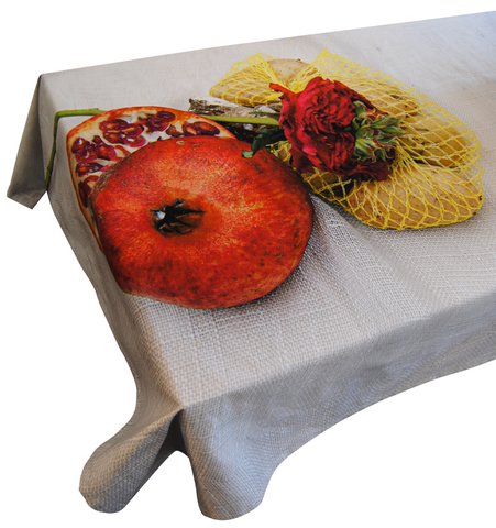 Devoted Passion - luxuriöse Baumwolltischdecke