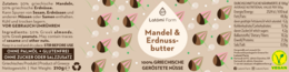 Almond and Peanut butter, 210gr