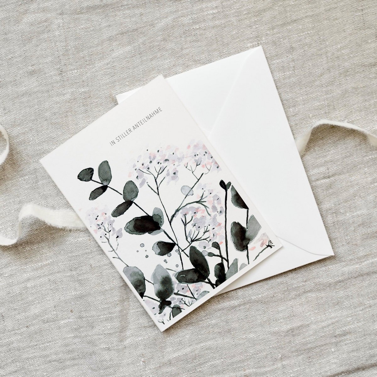 Sympathiekaart · Eucalyptus