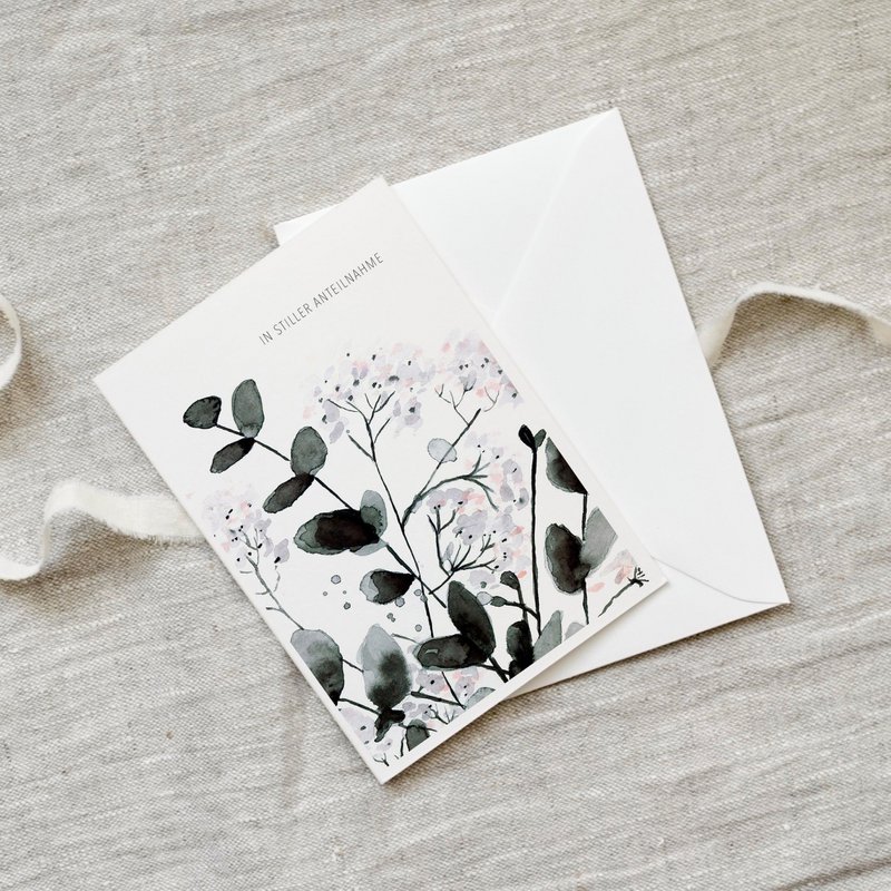 Sympathiekaart · Eucalyptus