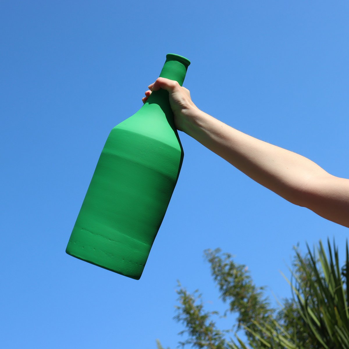 Le Vase Baelo - Vert mat