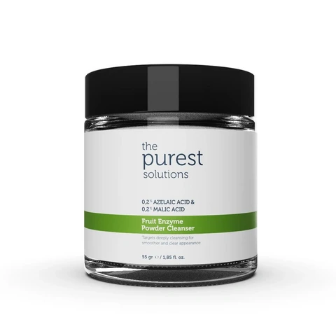 The Purest Solutions Fruit Enzyme Powder Cleanser 0,2% Azelaic Acid & 0,2% Malic Acid