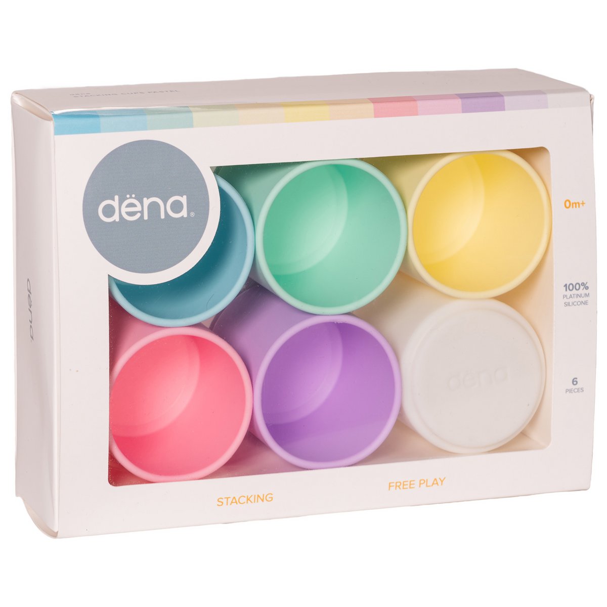 Dëna Pastel - Układanie kubków