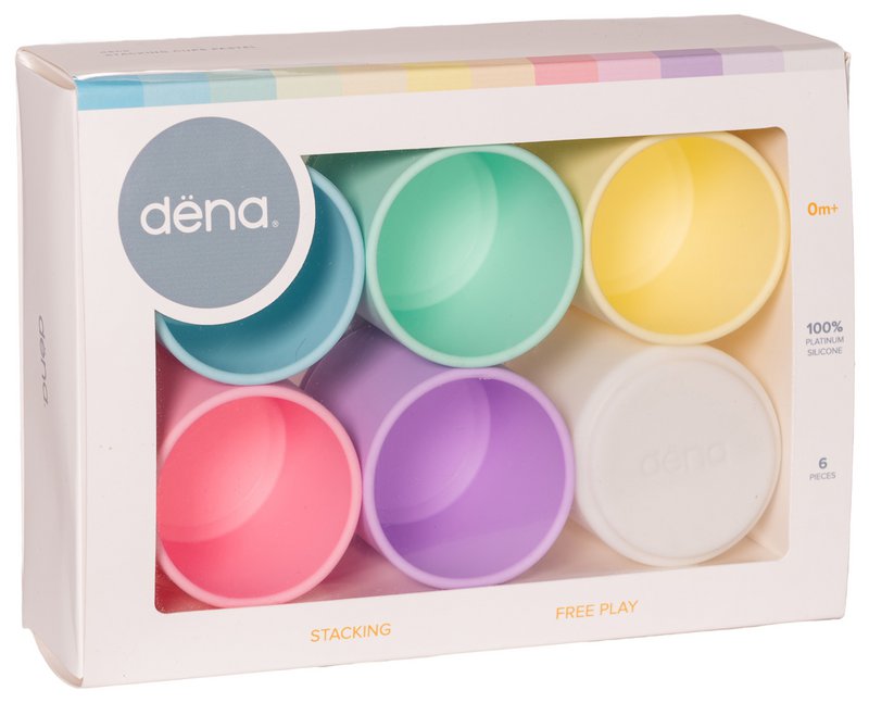 Dëna Pastel - Tazze impilabili