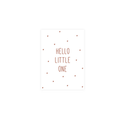 Kaartje | Hello little one