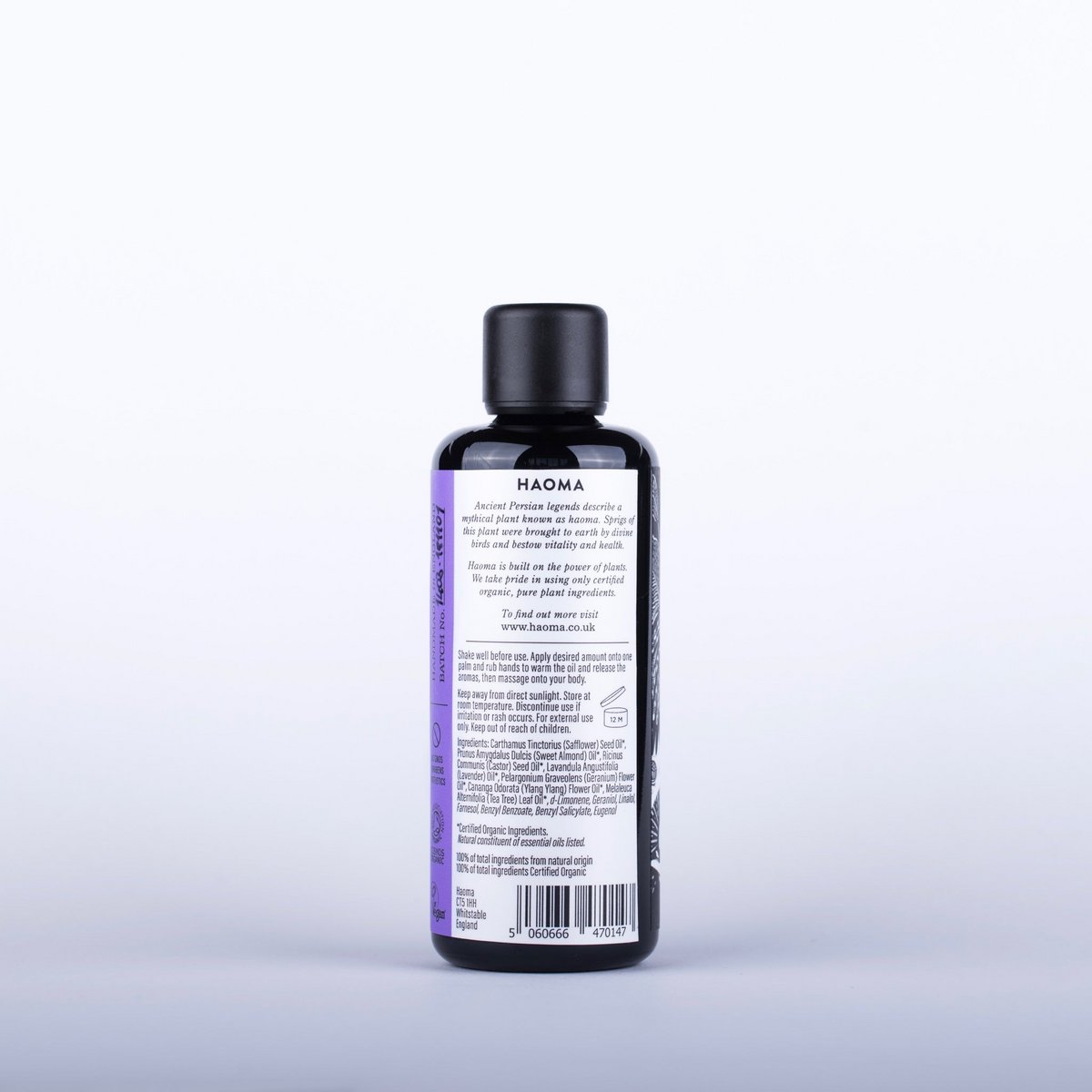Huile de Massage Bio Relax