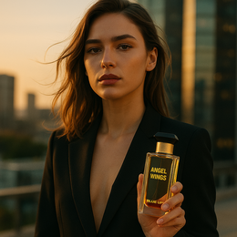 Blue-Up Angel Wings-Women's perfume | Luminous aromatic floral