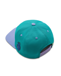 koaa – souris, éléphant et canard « The Crew » – snapback turquoise/bleu