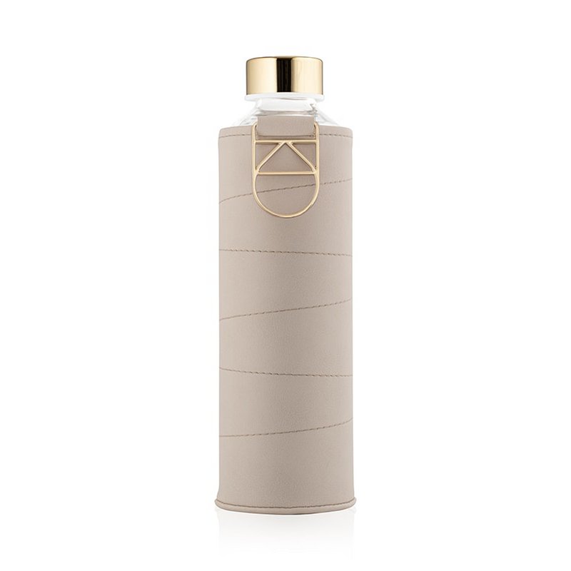 EQUA Mismatch Glass Water Bottle