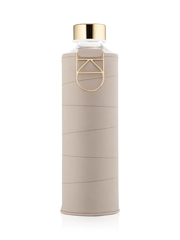 EQUA Mismatch Glass Water Bottle