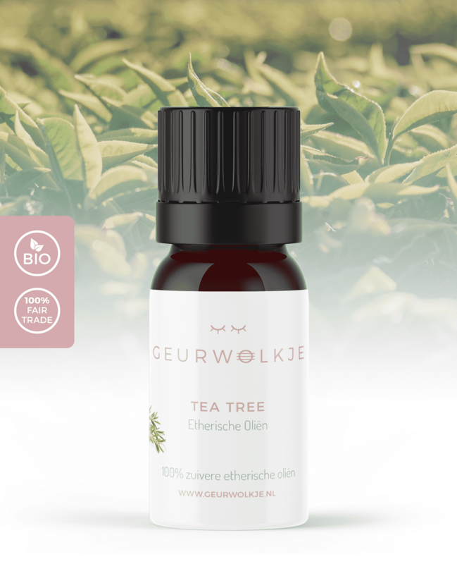 Tetræ - 100% essentiel olie - 10 ml - Foreslået detailpris € 8,95