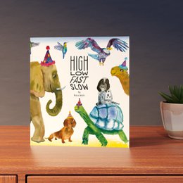 Høj Lav Hurtig Langsom