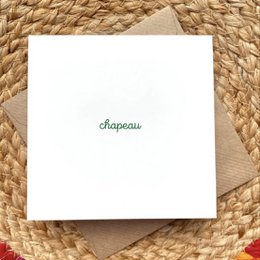 Mapa Chapeau