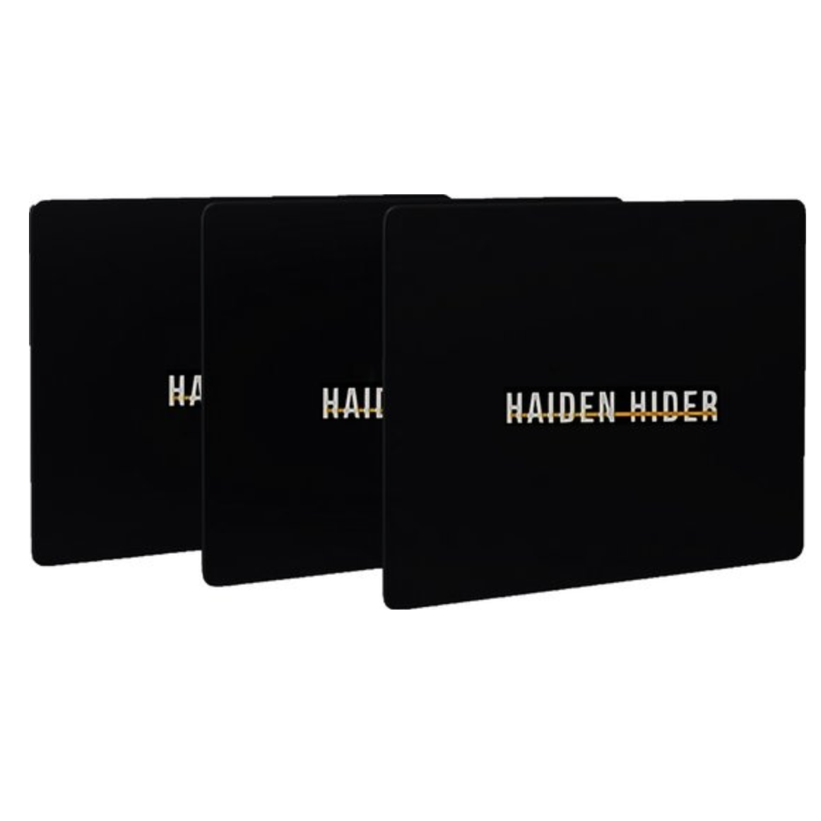 RFID- und NFC-Sperrkarte und Anti-Skimming-Karte – Signalblocker – Anti-Skim-Karte – 5,4 x 8,6 x 0,1 cm – Schwarz