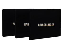 RFID- und NFC-Sperrkarte und Anti-Skimming-Karte – Signalblocker – Anti-Skim-Karte – 5,4 x 8,6 x 0,1 cm – Schwarz