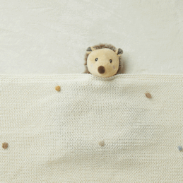 Cuddly cloth hedgehog piksi