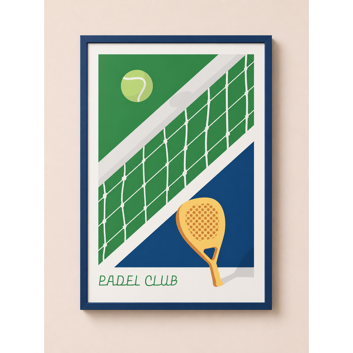 Falden klub plakat