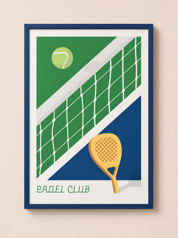 Falden klub plakat