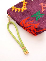 Tasche - farverig linje - 20x30