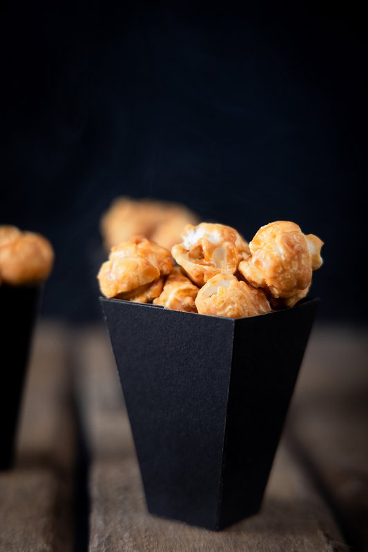 Mini salted butter caramel popcorn 40g