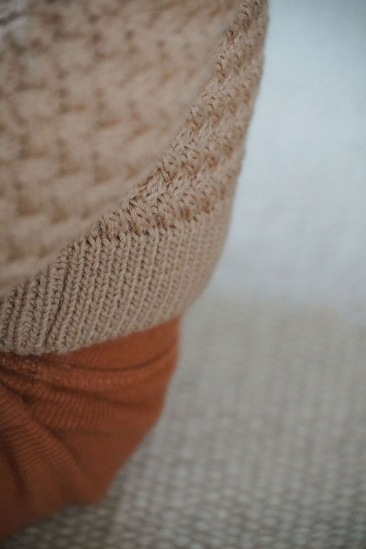 Strikket sweater