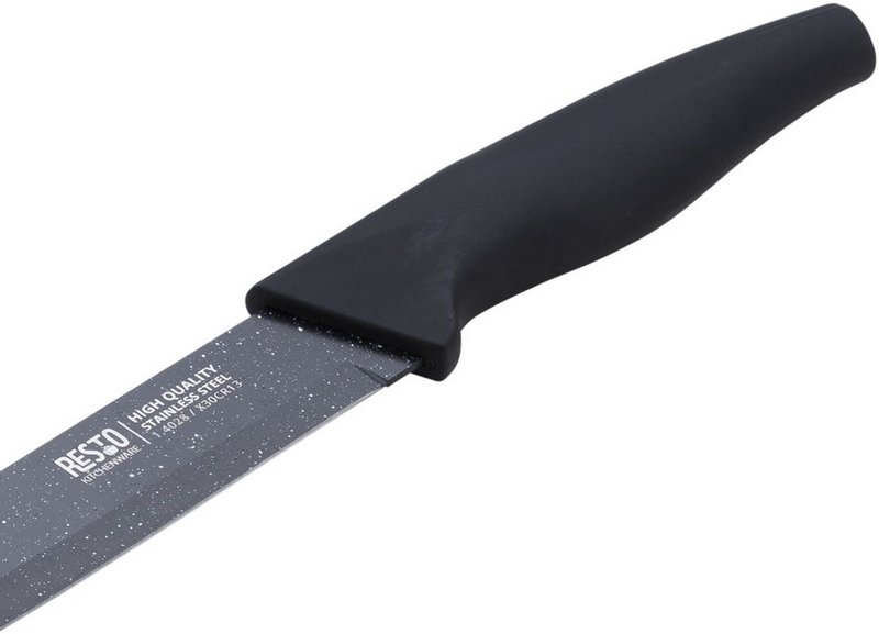 RESTO 95504 Leo Luxury Knife Set - 4 pieces - In gift packaging