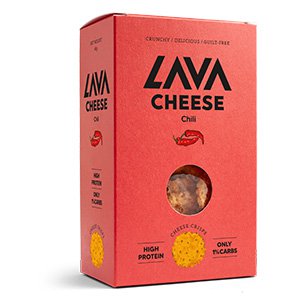 Lava Kaas Chili Cheddar Kaas Taler Kaas Cracker Chips