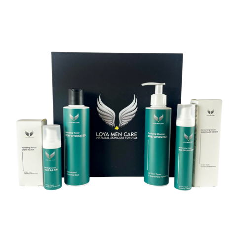 STAY FOCUSED • Skincare Set • Normal to Combination Skin