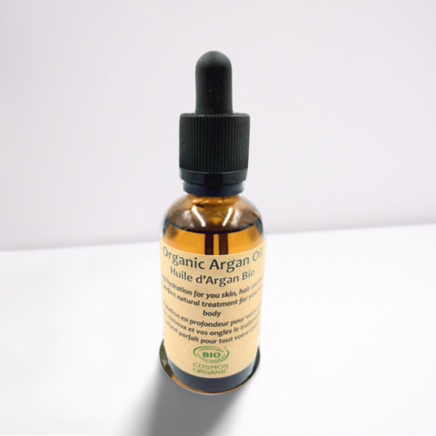 Organic Argan Oil 50ml - 1 stuk