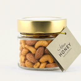 Honey- salt nut mix 90 g