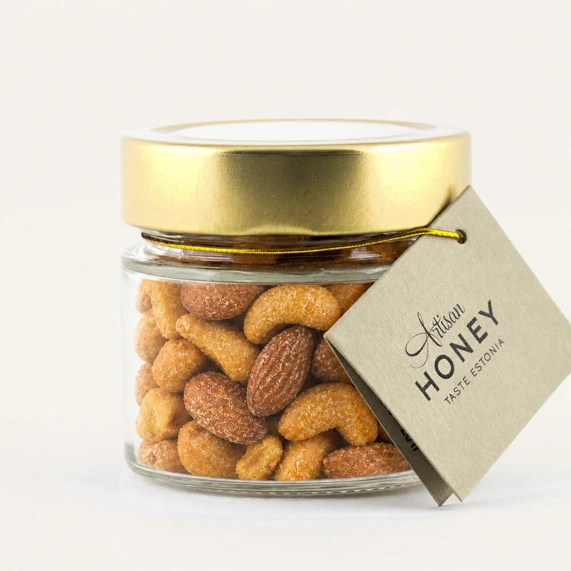 Honey- salt nut mix 90 g