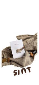 Pietens Cap Pin Madelief - Beige - Klicken Sie auf Klak Pin