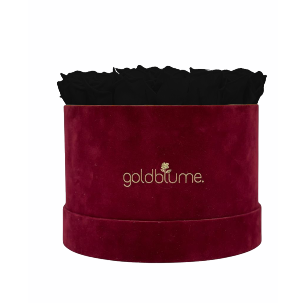 Collection Velours Bordeaux