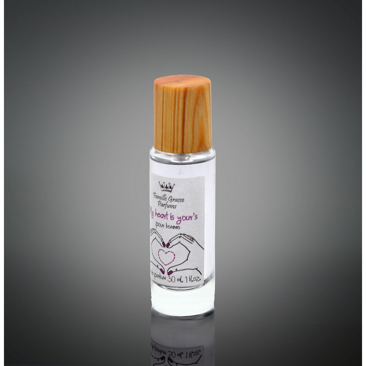 MY HEART IS YOUR'S Eau de Parfum für Damen 30 ml