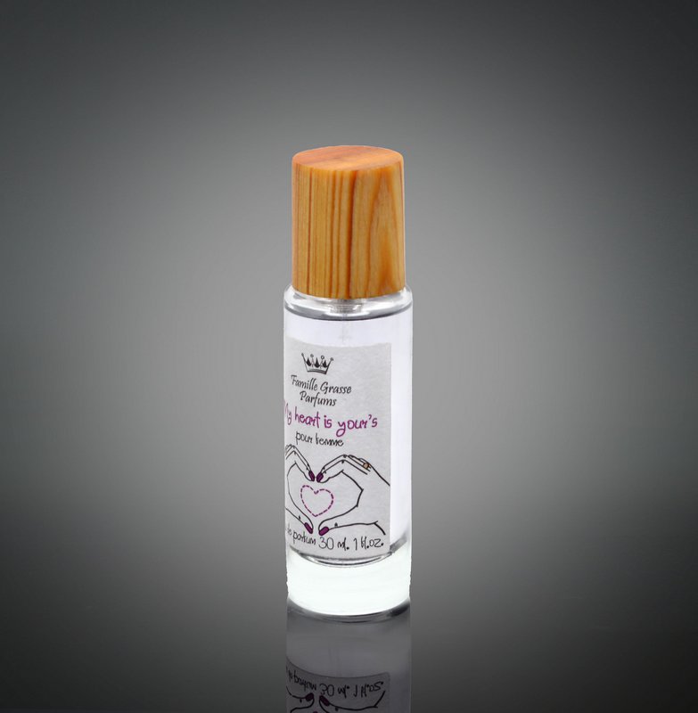 MY HEART IS YOUR'S eau de parfum for women 30ml