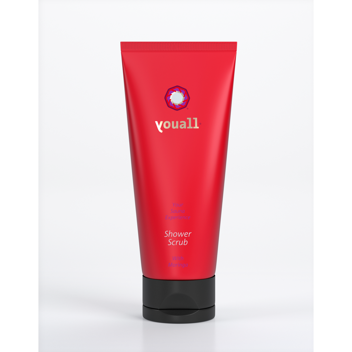 Scrub doccia con Moringa