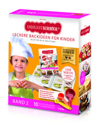 Cocina a prueba de tontos: deliciosas ideas para hornear para niños (volumen 2), incluye juego de tazas medidoras de 3 piezas