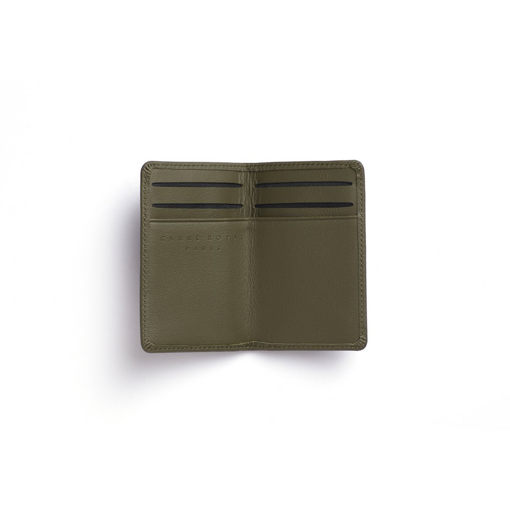 Kaki Card Holder