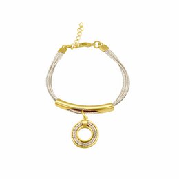 PULSERA CORAZUL "MUNDO"