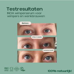 INCIA Wimpernserum für Wimpern und Augenbrauen