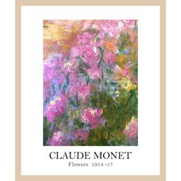 Obraz w ramce - Kwiaty Claude'a Moneta 1914