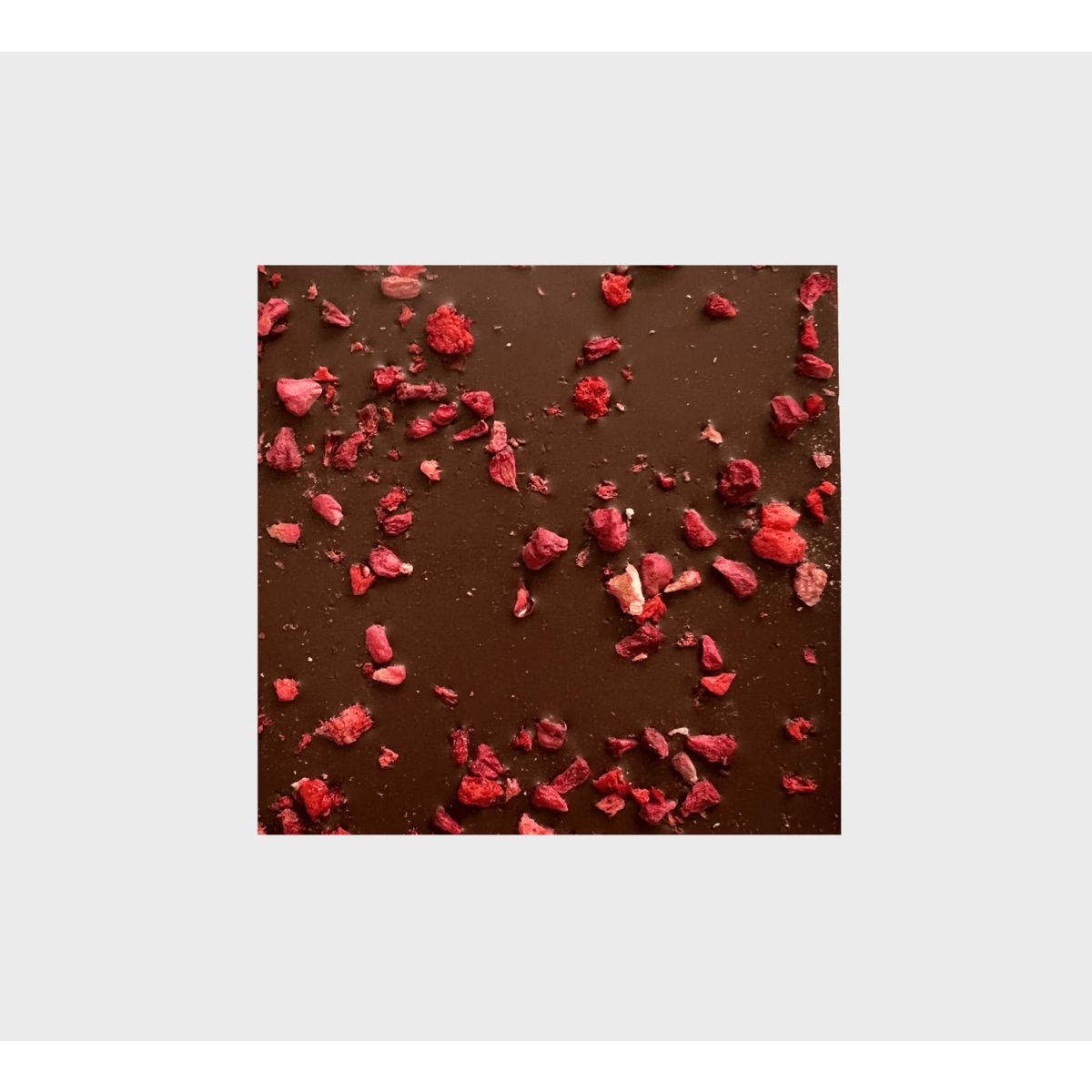 Schokolade mit roten Beeren 49 %